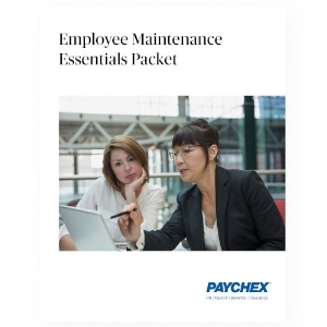 Employee Maintenance Essentials Packet